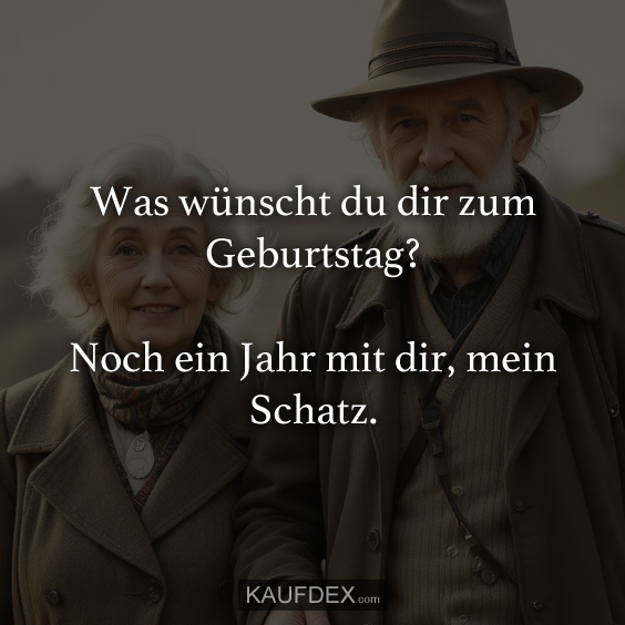 Was wünscht du dir zum Geburtstag?