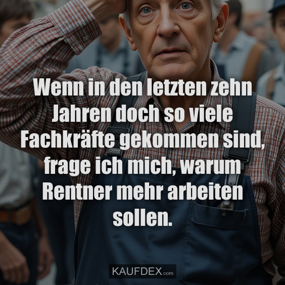 Wenn in den letzten zehn Jahren doch…