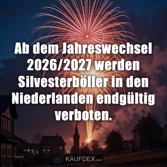 Ab dem Jahreswechsel 2026/2027…