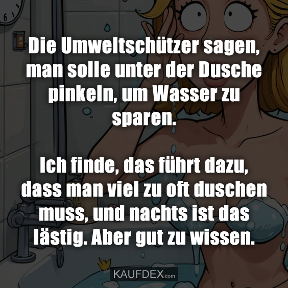 Die Umweltschützer sagen, man solle…