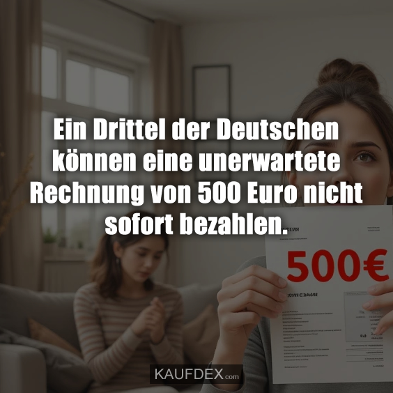 Ein Drittel der Deutschen können eine…