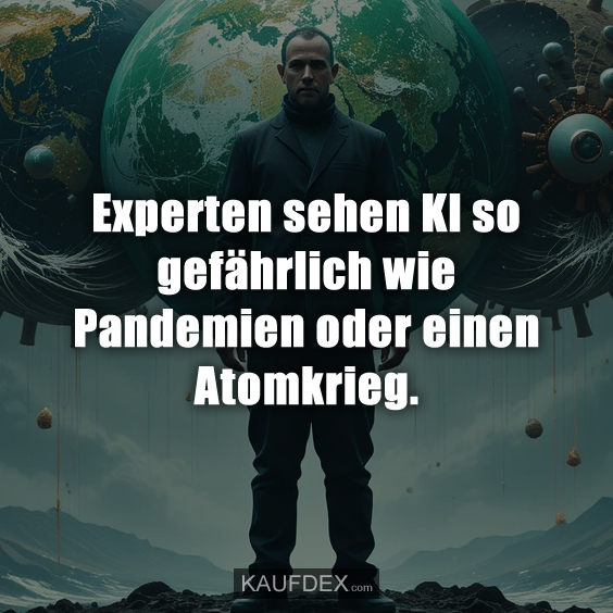 Experten sehen Kl so gefährlich wie…