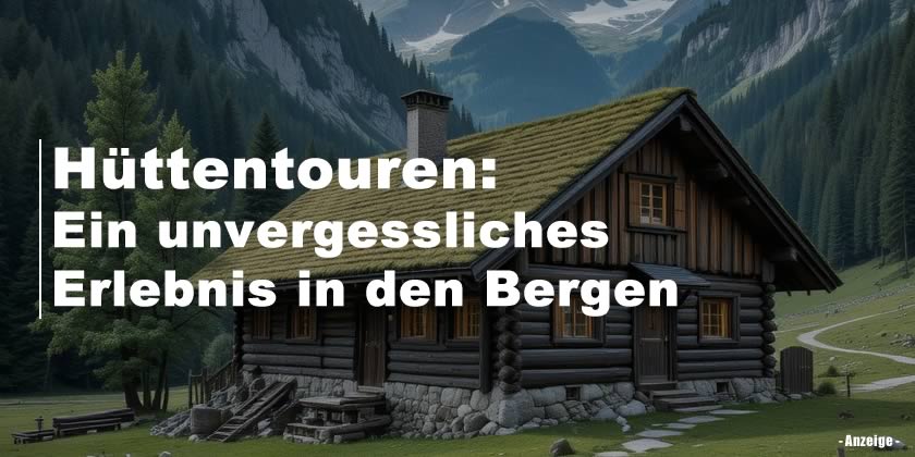 Hüttentouren: Ein unvergessliches Erlebnis in den Bergen