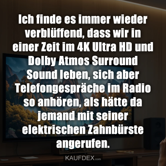 Ich finde es immer wieder verblüffend…