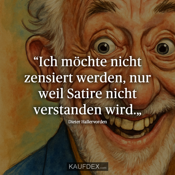 “Ich möchte nicht zensiert werden…