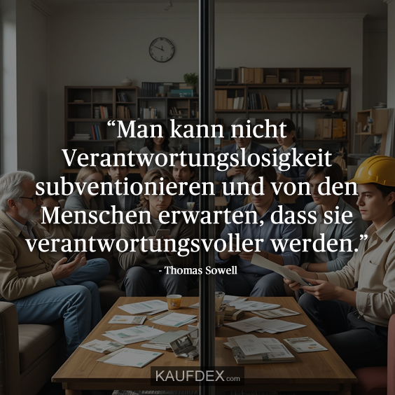 “Man kann nicht Verantwortungslosigkeit…