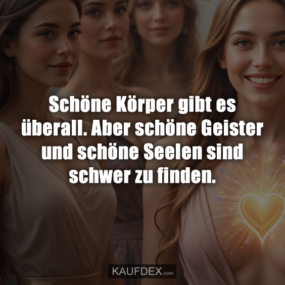 Schöne Körper gibt es überall…