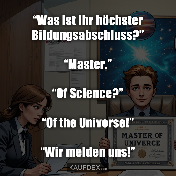 “Was ist ihr höchster Bildungsabschluss?”