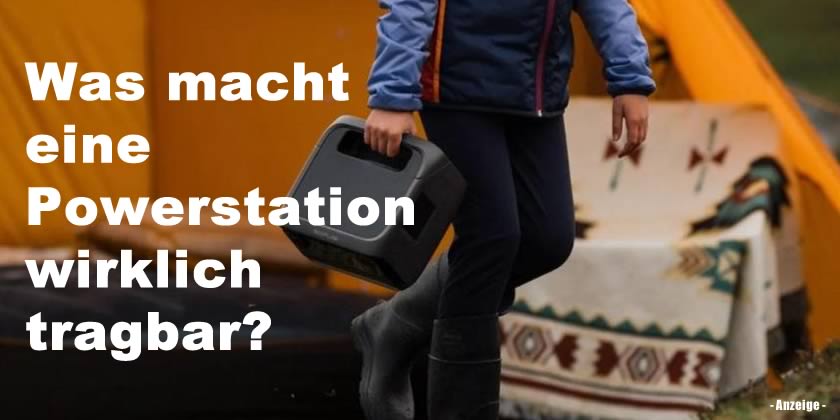 Was macht ein Kraftwerk wirklich tragbar?