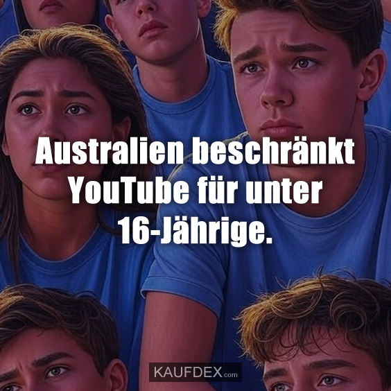 Australien beschränkt YouTube für unter…