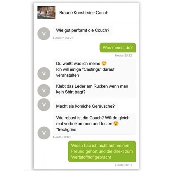Wie gut performt die Couch?
