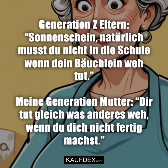Generation Z Eltern: “Sonnenschein…