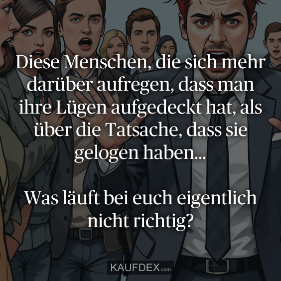 Diese Menschen, die sich mehr darüber…