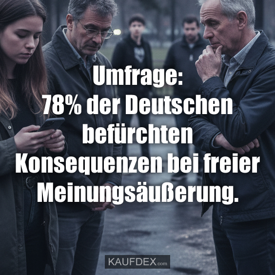 Umfrage: 78% der Deutschen befürchten…
