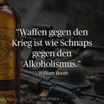 “Waffen gegen den Krieg ist wie Schnaps gegen den Alkoholismus.”