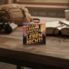 Fotomagnet mit Spruch "Alles kann warten nur das Leben nicht!" Motivations Magnet am Gipfel bei Sonnenaufgang Fotomagnet mit Spruch "Alles kann warten nur das Leben nicht!" Motivations Magnet am Gipfel bei Sonnenaufgang