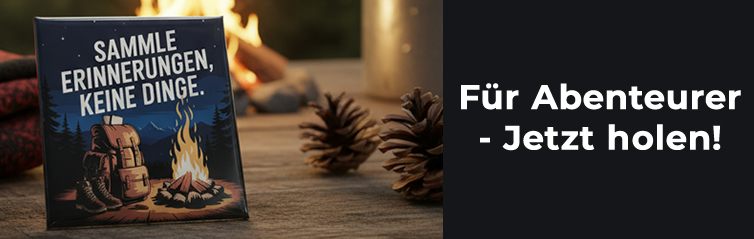 Für Abenteurer - Jetzt holen!
