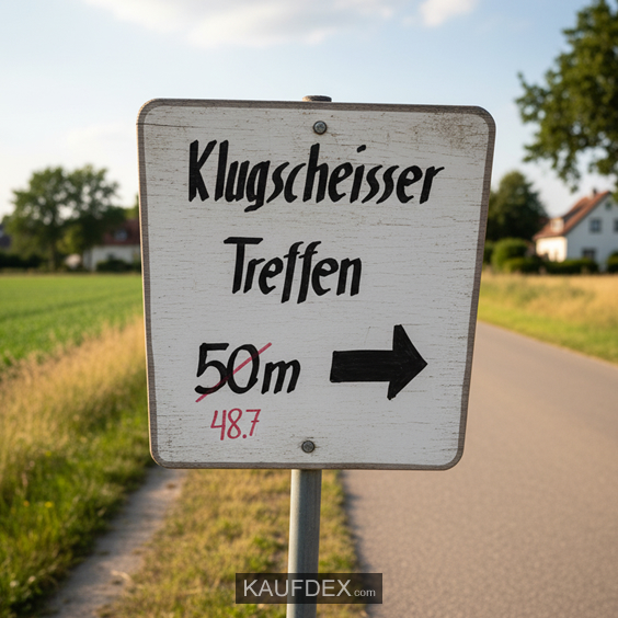Klugscheisser Treffen 50m