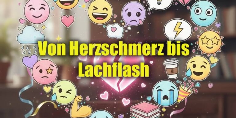 Von Herzschmerz bis Lachflash