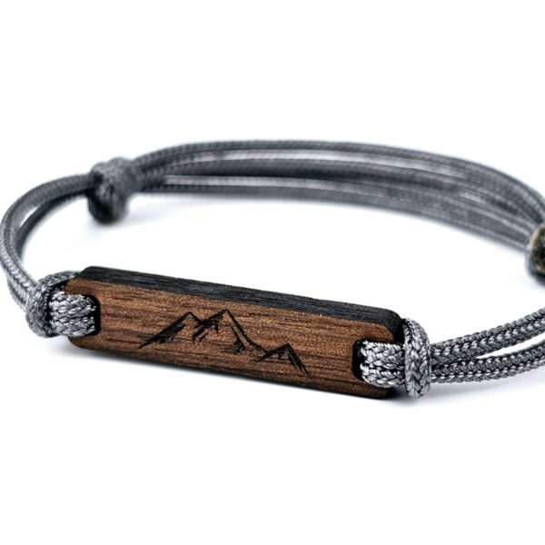 Bergearmband Handarbeit