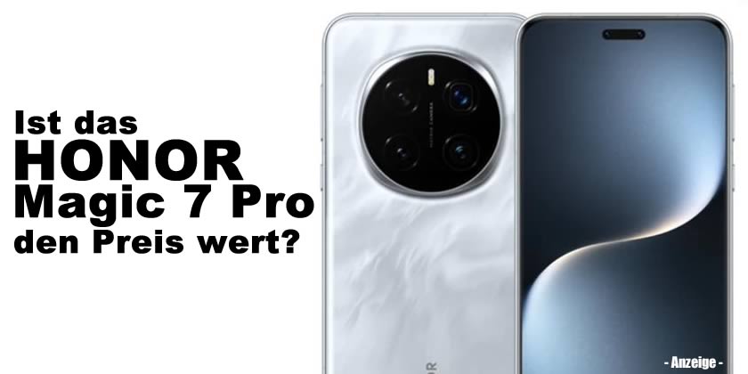 Ist das HONOR Magic 7 Pro den Preis wert?