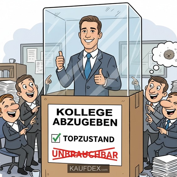 Kollege abzugeben - Topzustand aber unbrauchbar.