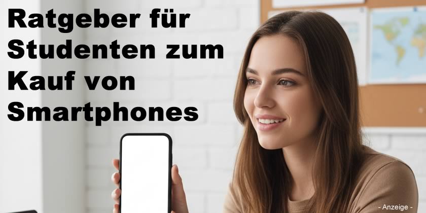 Ratgeber für Studenten zum Kauf von Smartphones