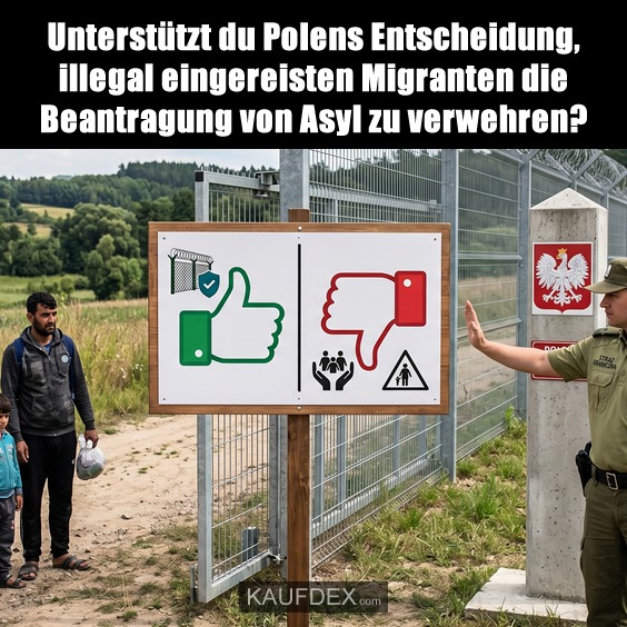 Polen Asylrecht Aussetzung