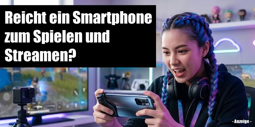 Reicht ein Smartphone für Gaming- und Streaming-Bedürfnisse aus?