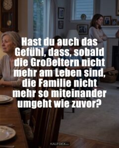 Familie Zusammenhalt Großeltern