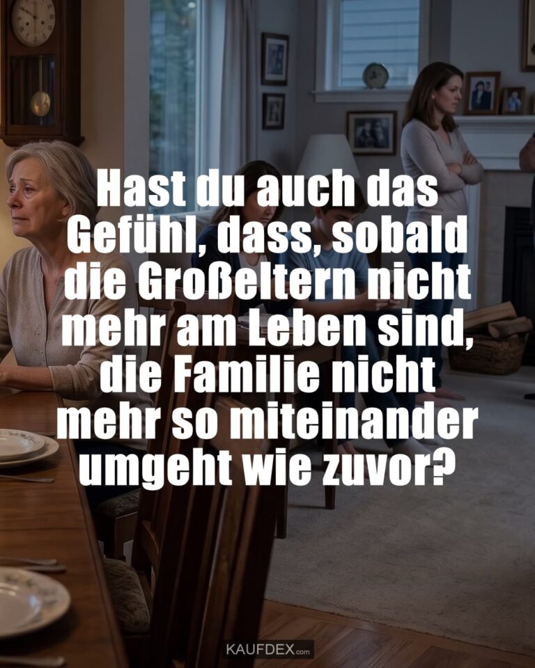 Familie Zusammenhalt Großeltern