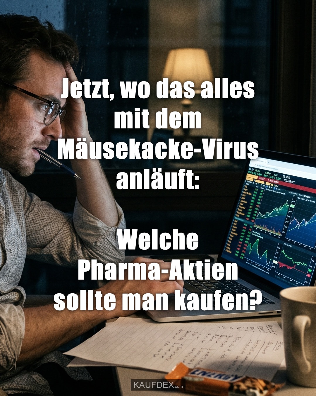 Jetzt, wo das alles mit dem Mäusekacke-Virus anläuft: Welche Pharma-Aktien sollte man kaufen?