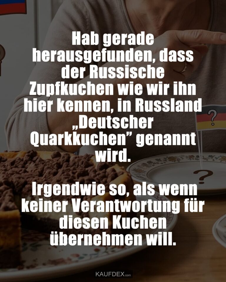 Hab gerade herausgefunden, dass der Russische Zupfkuchen wie wir ihn hier kennen, in Russland „Deutscher Quarkkuchen” genannt wird. Irgendwie so, als wenn keiner Verantwortung für diesen Kuchen übernehmen will.