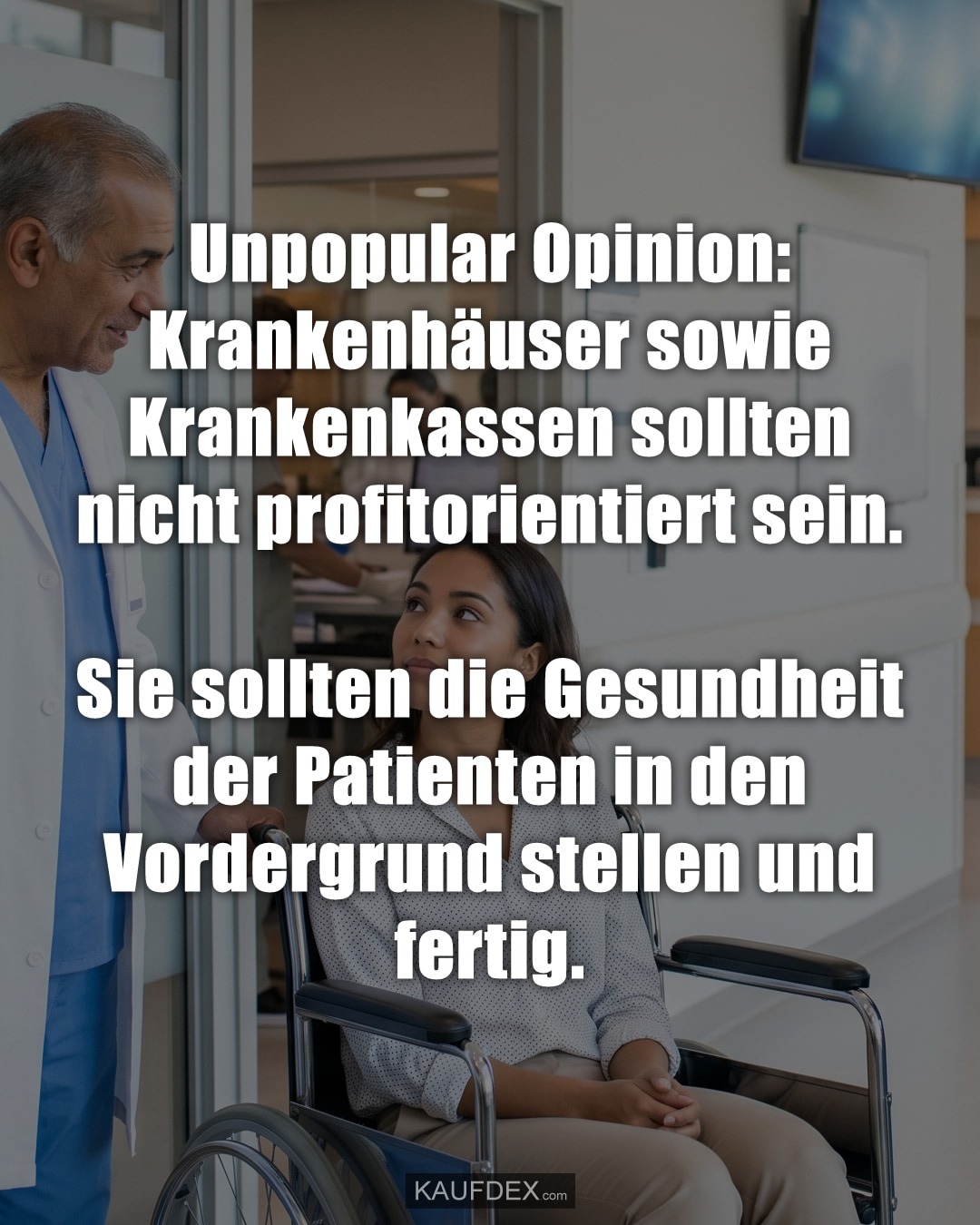 Krankenhäuser Profit Gesundheit