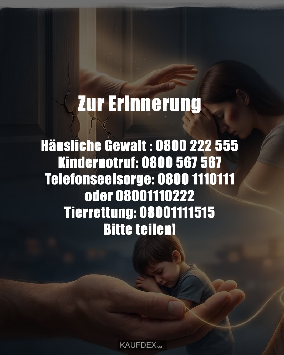 Wichtige Notrufnummern Hilfe Telefon