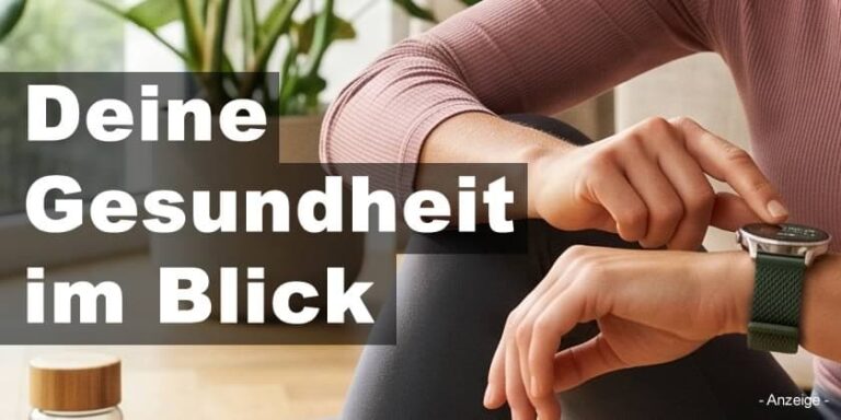 Warum sollte sich Ihre nächste Uhr auf die Gesundheit konzentrieren?