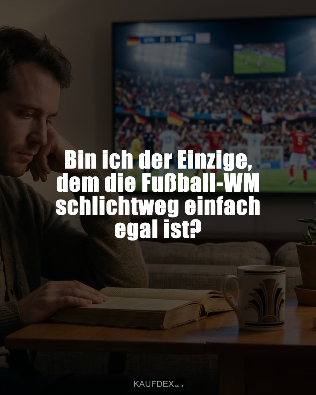 Bin ich der Einzige, dem die Fußball-WM schlichtweg einfach egal ist?