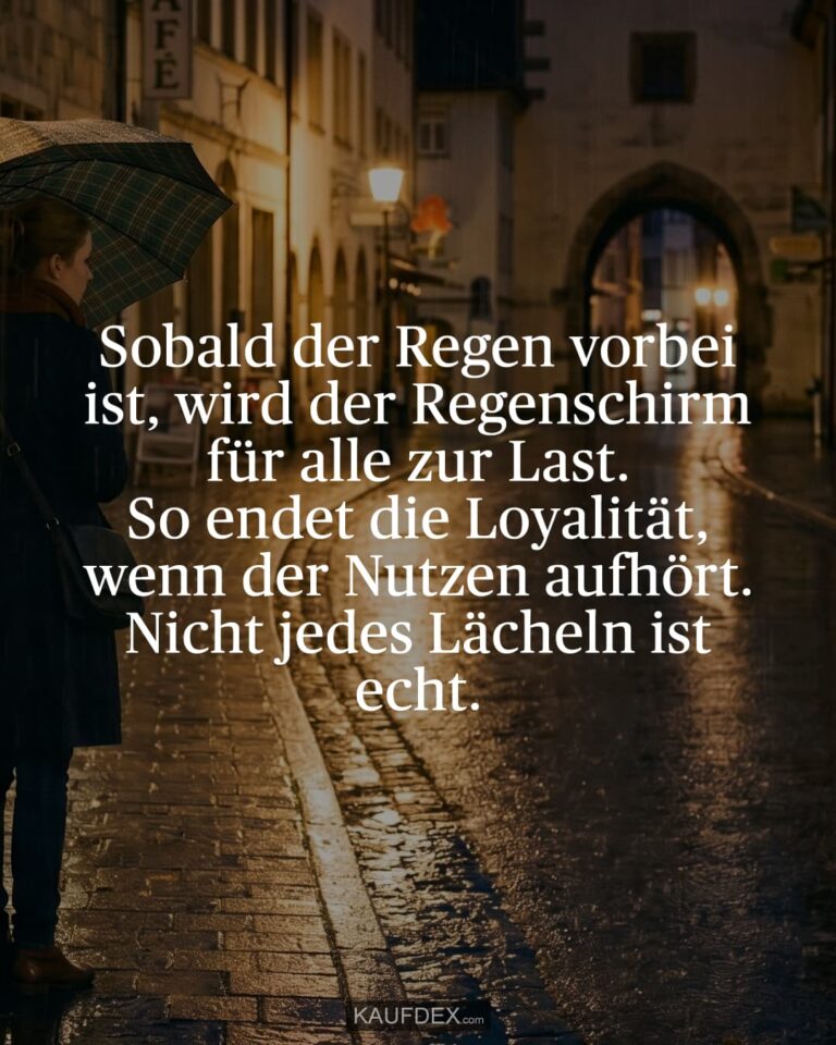 Loyalität falsche Freunde