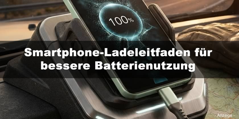 Smartphone-Ladung: Wie Ladefunktionen den täglichen Gebrauch unterstützen