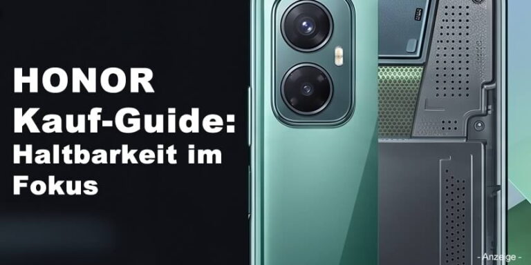 HONOR Kauf-Guide: Haltbarkeit im Fokus